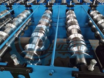 0.3-0.8 mm Épaisseur de la machine de formage de rouleaux de toiture métallique 8-15 m/min Vitesse de formage ± 2 mm Tolérance de coupe