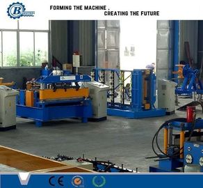 0.3-0.8 mm Épaisseur de la machine de formage de rouleaux de toiture métallique 8-15 m/min Vitesse de formage ± 2 mm Tolérance de coupe