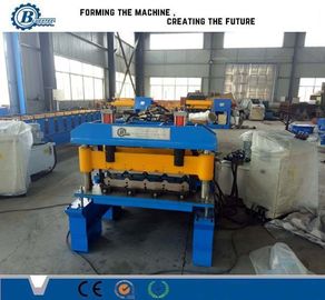 17-20 Stations Roof Panel Roll Forming Machine Pour une épaisseur de 0,3-0,8 mm