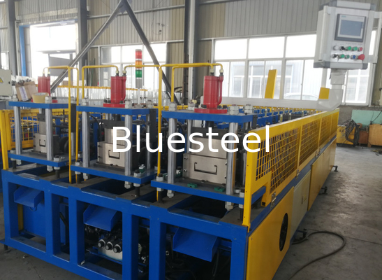 15 à 20 m/min Vitesse Z Purlin Machine Plc Système de commande 7,5 kW