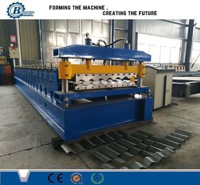 poids de formation en acier ondulé de la machine 8T de largeur de 1000mm