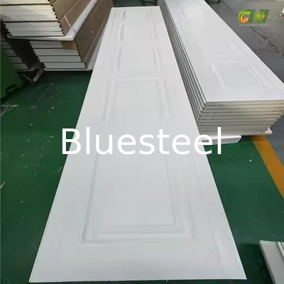 Puissant système de contrôle PLC en acier Fermeture de porte machine de formage de rouleaux 5.5KW moteur AC