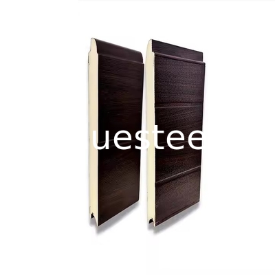 Puissant système de contrôle PLC en acier Fermeture de porte machine de formage de rouleaux 5.5KW moteur AC