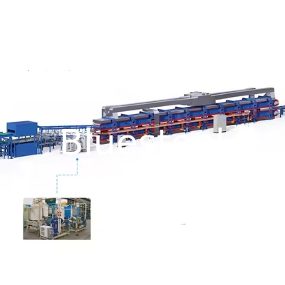 Machine à porte à volets à rouleaux à grande vitesse avec réducteur d'engrenages hélicoïdaux et encodeur Omron