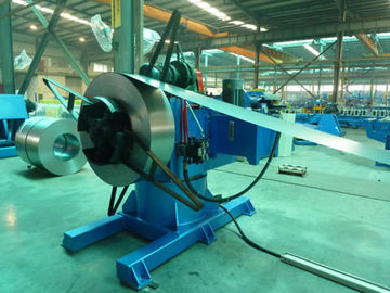Machine de cadre de porte 7.5T 13-15 rouleaux Garantie 1 an