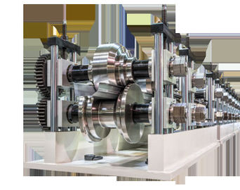 45# Ridge Cap Roll Forming Machine en acier