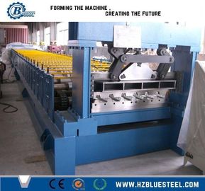 15-20m/min Machine de formage de rouleaux de plancher à vitesse de pont 4kw Puissance hydraulique
