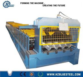 15-20m/min Machine de formage de rouleaux de plancher à vitesse de pont 4kw Puissance hydraulique