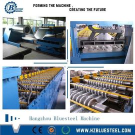 15-20m/min Machine de formage de rouleaux de plancher à vitesse de pont 4kw Puissance hydraulique