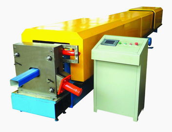 45 Machine de formage de tuyaux en acier alimentée par un moteur principal de 7,5 kW