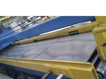 Système de commande PLC de précision de l'acier coupé à la longueur de la ligne 1200 mm bobine OD