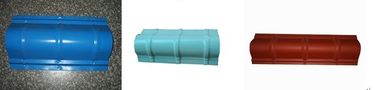 45# Ridge Cap Roll Forming Machine en acier