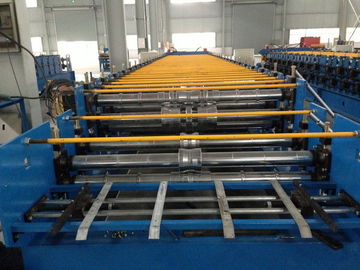 13-28 stations machine à former des rouleaux à double couche matière première largeur 1000 mm