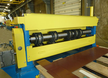 Ligne de découpe personnalisée pour bobines métalliques avec 2000mm Max Recoiler OD