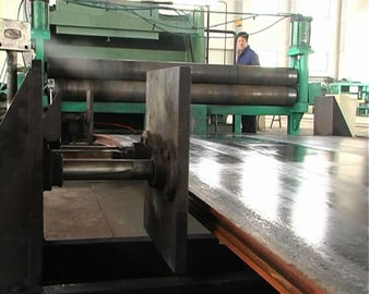 Coupe de grande précision à la ligne de longueur avec la bobine OD de l'exactitude de coupure ≤1.0mm/m2 de 1200mm