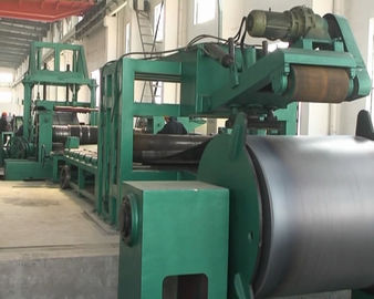 Coupe de précision à la ligne de longueur avec 508mm Coil ID et contrôle PLC