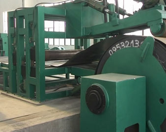 Coupe de grande précision à la ligne de longueur avec la bobine OD de l'exactitude de coupure ≤1.0mm/m2 de 1200mm