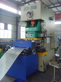 Machine de coupure hydraulique précise de cadre de porte avec des options de longueur