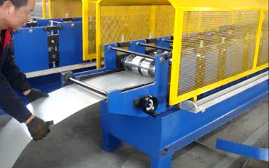 45# Ridge Cap Roll Forming Machine en acier