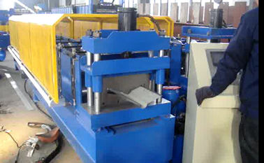 45# Ridge Cap Roll Forming Machine en acier