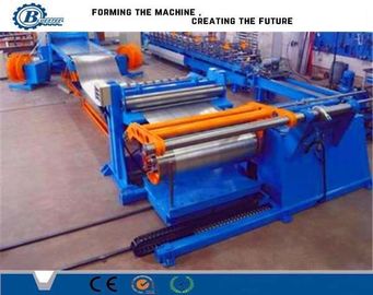 Ligne de découpe de bobine en acier à haute performance PLC