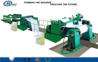 Ligne de découpe de bobine en acier à haute performance PLC