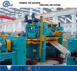 Machine de découpe de métal à haute vitesse contrôlée par PLC à 120 m/min