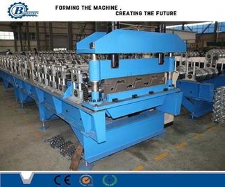 15-20m/min Machine de formage de rouleaux de plancher à vitesse de pont 4kw Puissance hydraulique