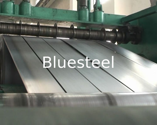 Métal complètement automatique fendant la ligne, bobine en métal fendant et rebobinant la machine