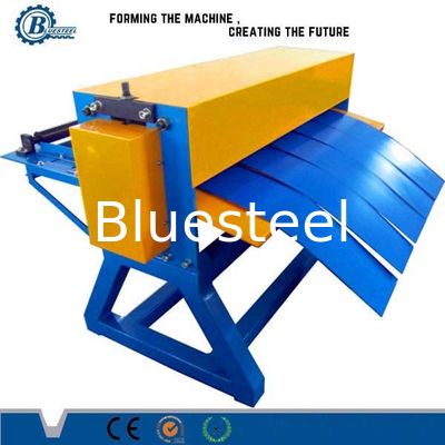 Mini ligne de fente inoxydable galvanisée machine pour le panneau de toit en métal