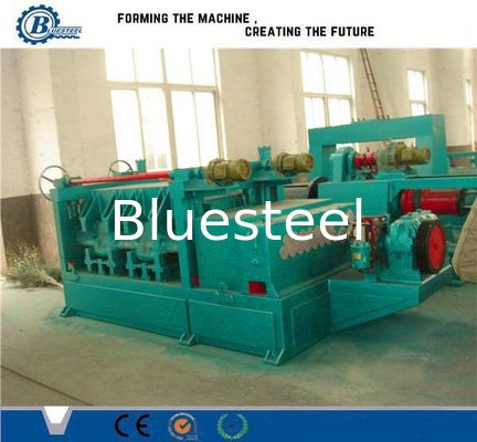 Métal automatique fendant la ligne, ligne en acier de machine de fente de bobine avec Recoiler