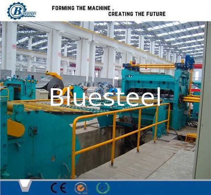 Métal de rendement élevé fendant la ligne, machine de fente automatique avec le rouleau antirouille